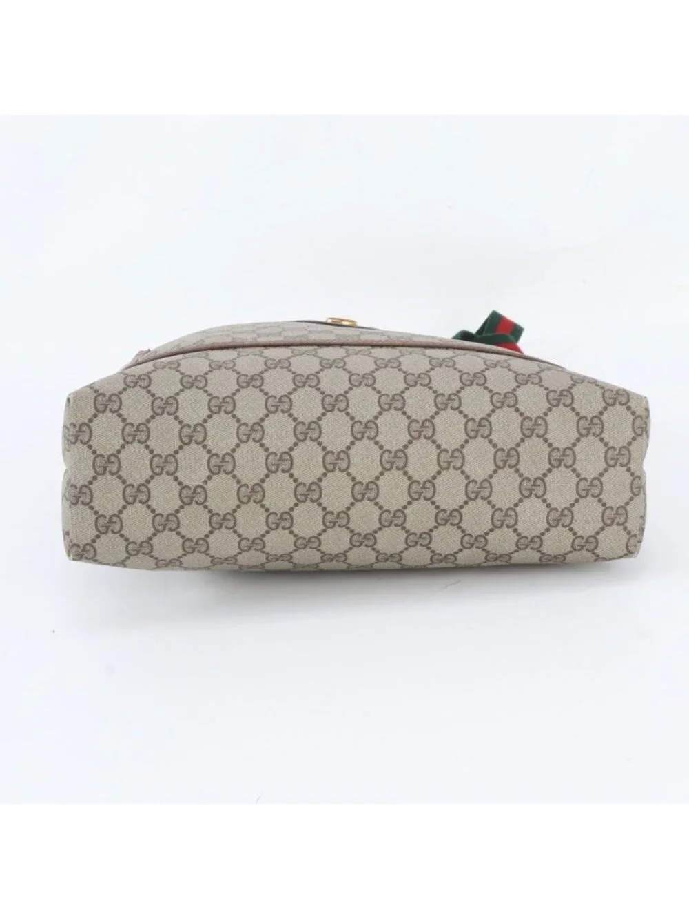 Gucci GG Split Sherry Line Leather Tote Shoulder